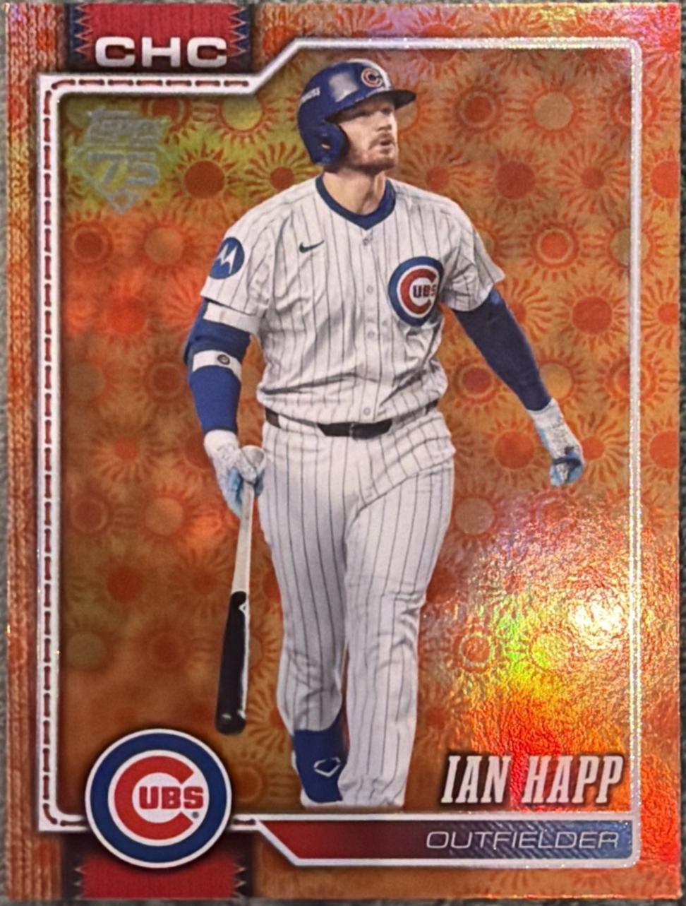 2026 Ian Happ [Holiday Sunshine Variation] #585