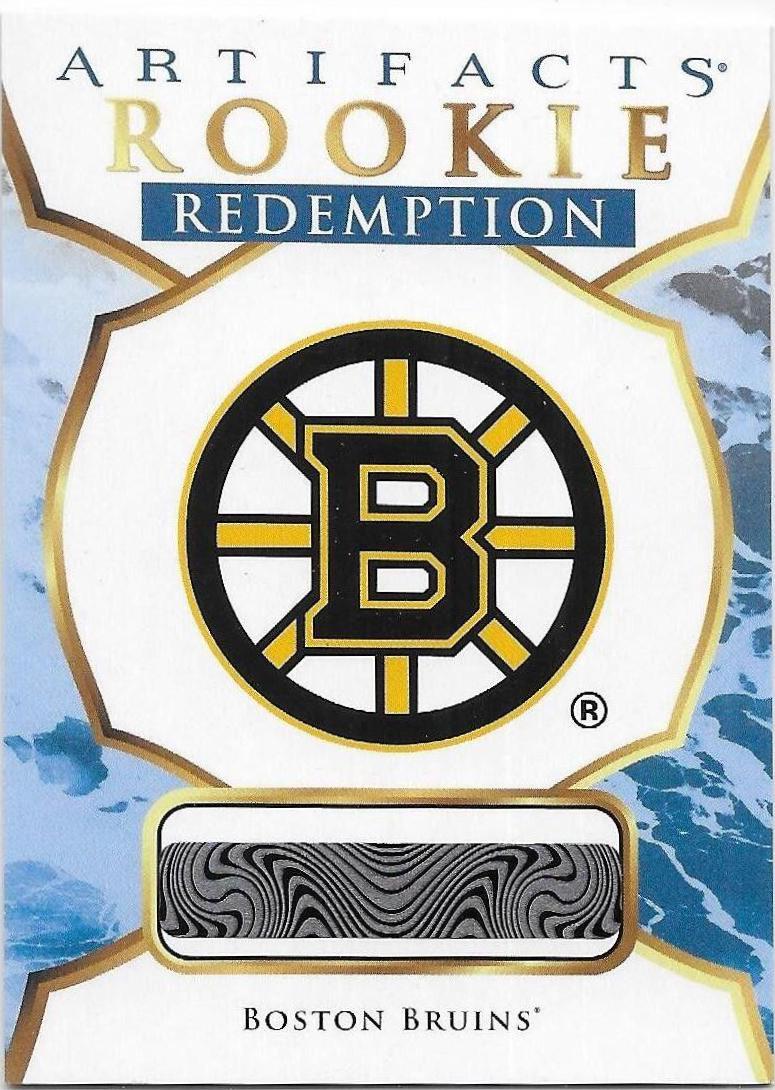 Boston Bruins #RED203 2023 Upper Deck Artifacts Hockey