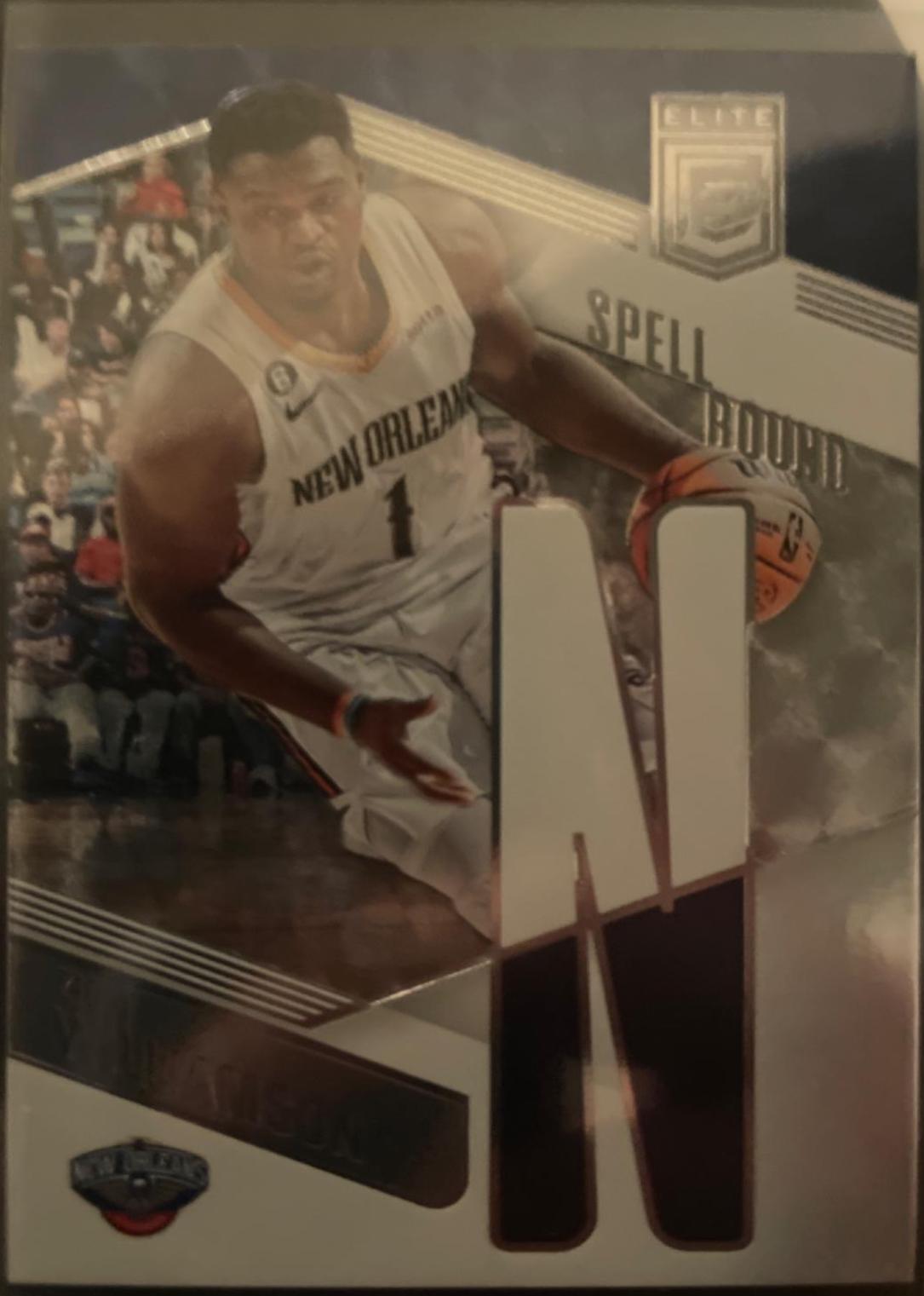 Zion Williamson #26 2022 Panini Donruss Elite Spellbound Basketball