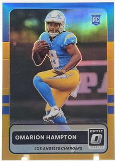Omarion Hampton