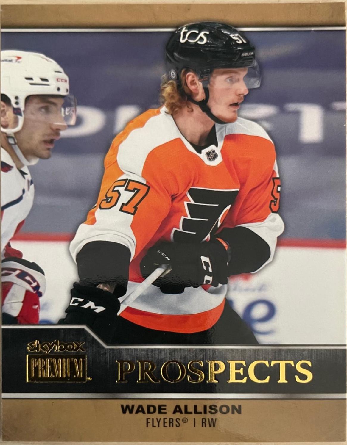 Wade Allison #PP-13 Hockey Cards 2021 Skybox Metal Universe Premium Prospects