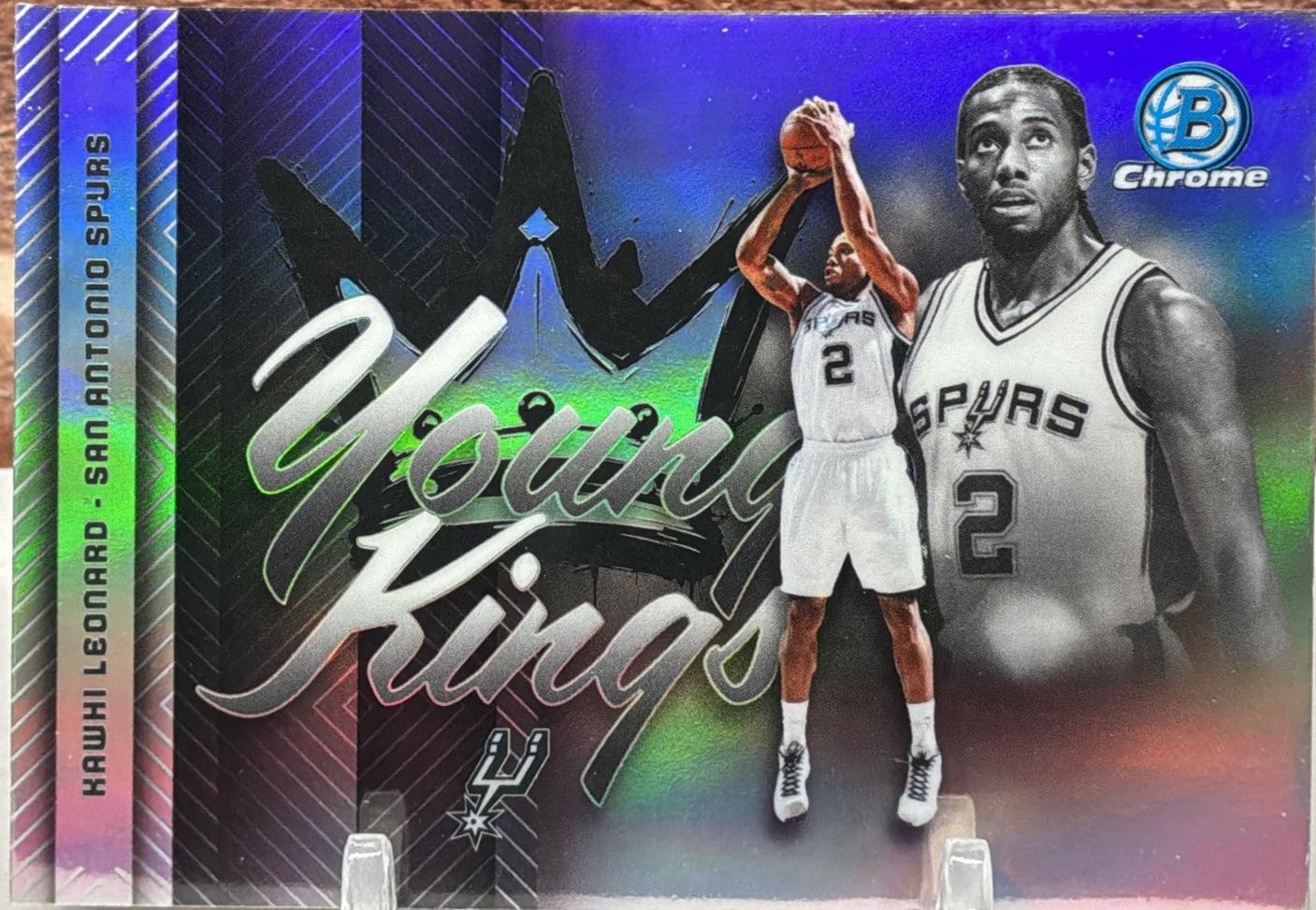 2025 Kawhi Leonard [Refractor] #YK-10