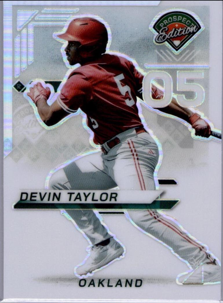 Devin Taylor [Holo Silver] #88