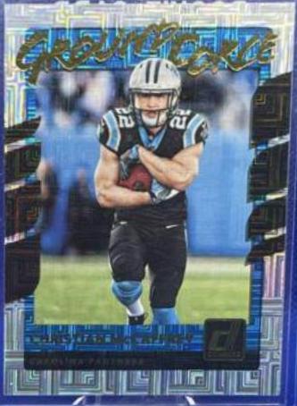Christian McCaffrey #18 Football Cards 2017 Panini Donruss Ground Force