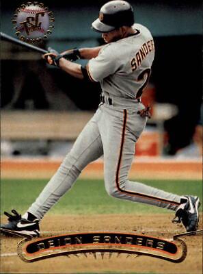 Deion Sanders #11 Baseball Cards 1996 Stadium Club