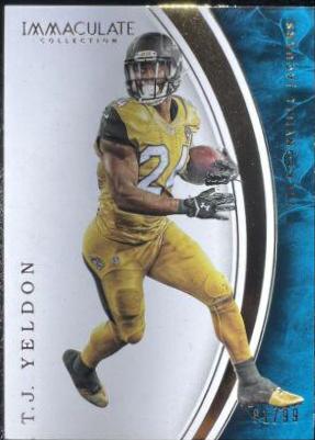 T.J. Yeldon #21 Football Cards 2016 Panini Immaculate