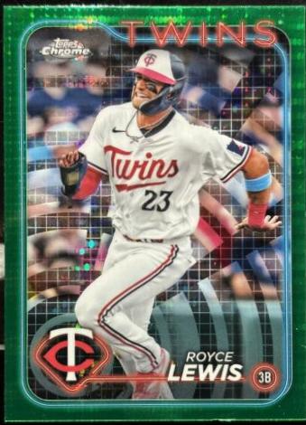 Royce Lewis [Sonar Green Refractor] #217