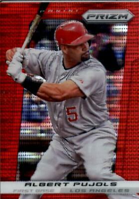 Albert Pujols [Red Prizm] #167