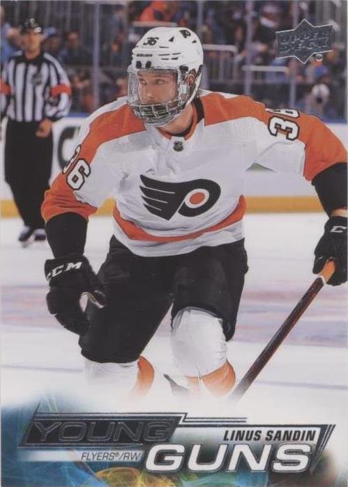 Linus Sandin #217 Hockey Cards 2022 Upper Deck