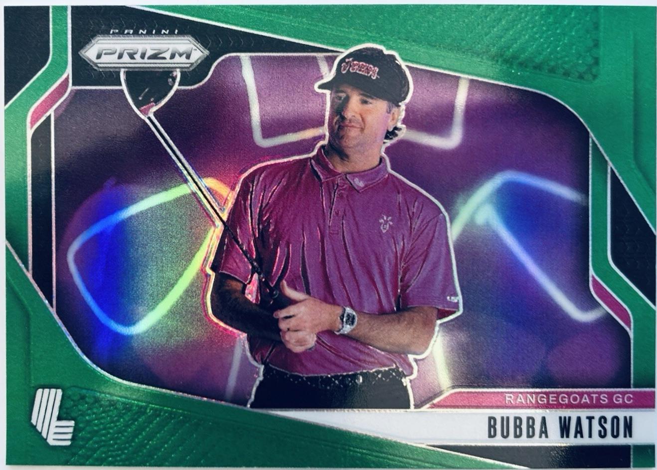 Bubba Watson #97 2025 Panini Prizm LIV Golf