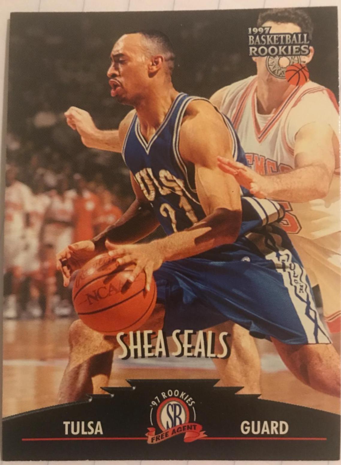 Shea Seals #31 Basketball Cards 1997 Score Board Rookies