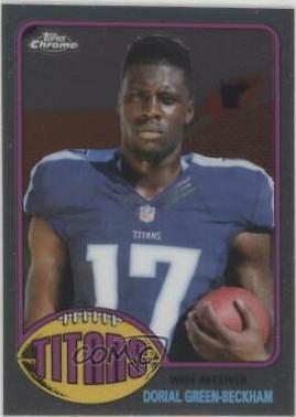 Dorial Green Beckham #76-DG Football Cards 2015 Topps Chrome 1976