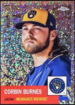 Corbin Burnes [Rose Gold Mini-Diamond Refractor] #456