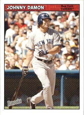 Johnny Damon #166 Baseball Cards 2006 Bazooka