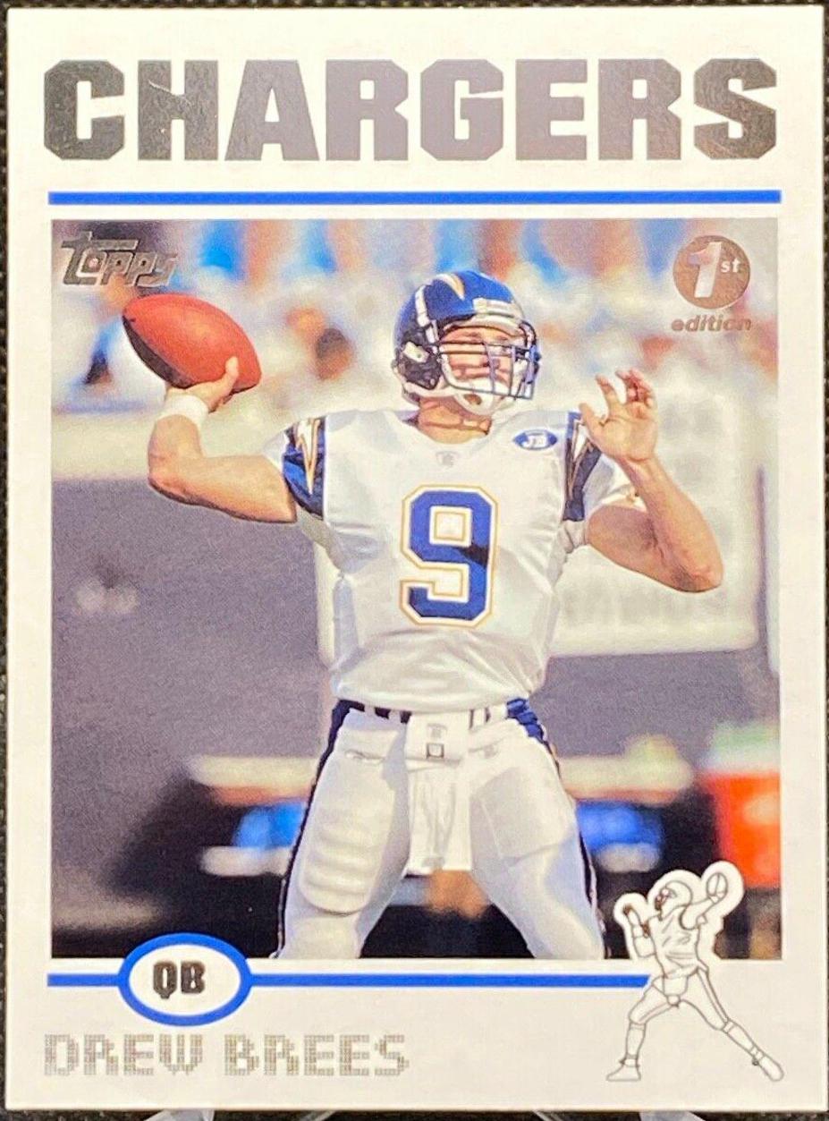 Drew Brees [1st Edition] #181