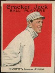 Daniel F. Murphy #140 Baseball Cards 1915 Cracker Jack Prices