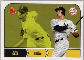 Aaron Judge, Chris Sale
