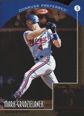 Mark Grudzielanek #111 1998 Donruss Preferred Baseball