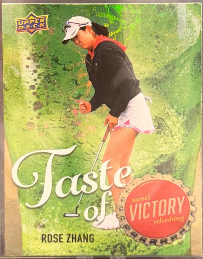 Rose Zhang [Gold] #TV-1