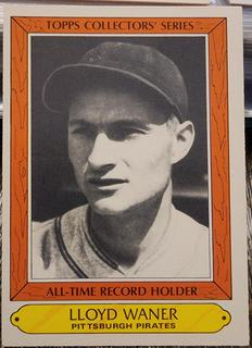Lloyd Waner