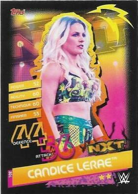 Candice LeRae #102 Wrestling Cards 2020 Topps Slam Attax Reloaded WWE