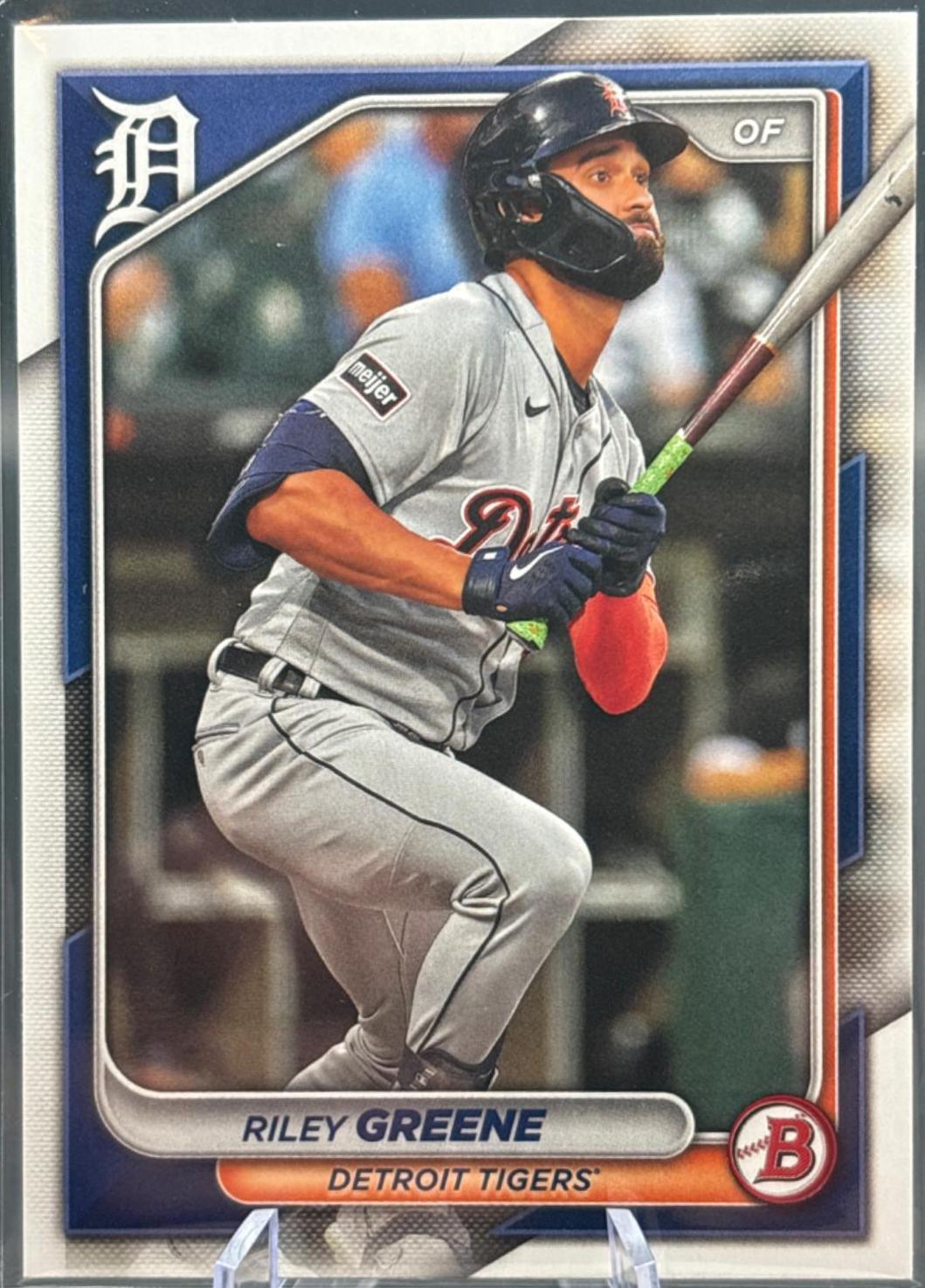 Riley Greene #16 Baseball Cards 2024 Bowman