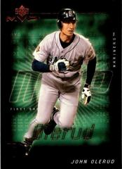 John Olerud #51 Baseball Cards 2002 Upper Deck MVP Prices
