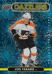 Joel Farabee [Blue] #DZ-84 Prices | 2021 Upper Deck Dazzlers