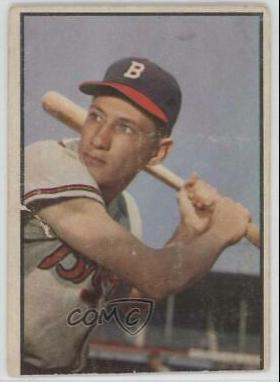 Jack Daniels #83 Baseball Cards 1953 Bowman Color