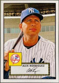 Alex Rodriguez #10 Baseball Cards 2017 Topps Throwback Thursday