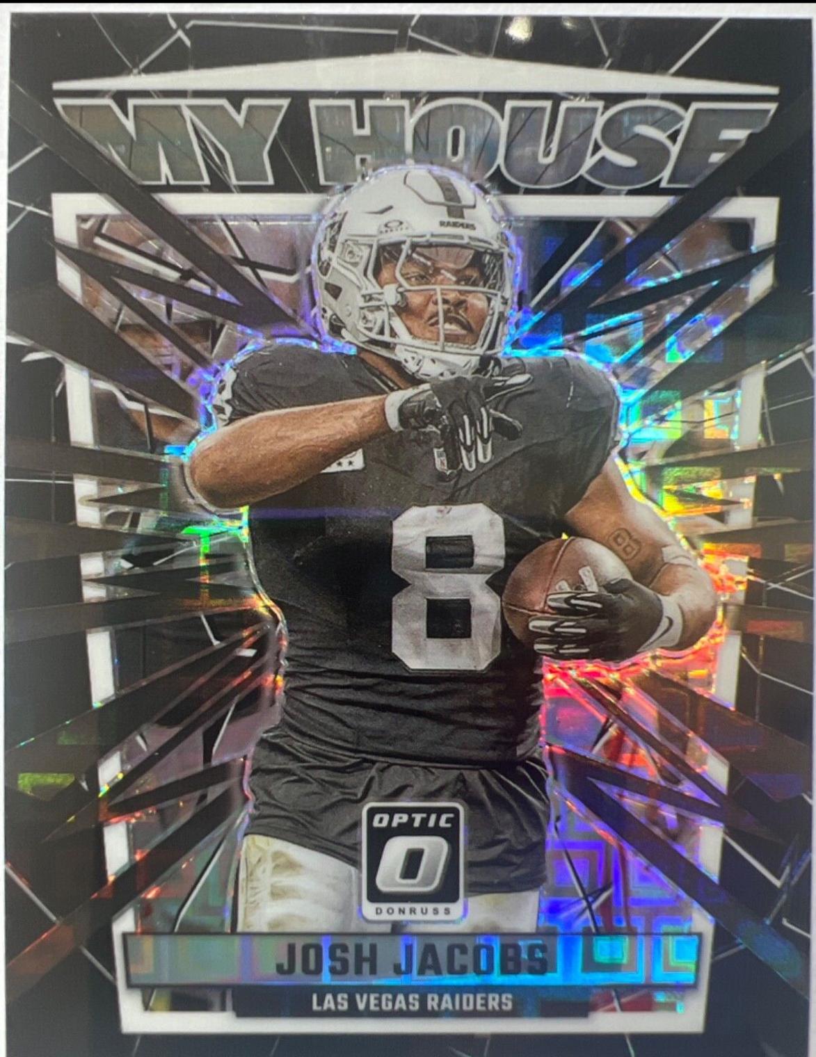 Josh Jacobs [Black Pandora] #13