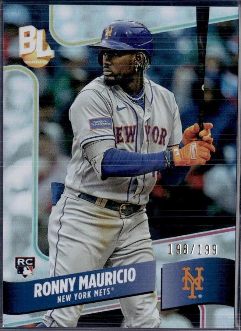Ronny Mauricio [Silver] #WR-29