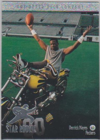 Derrick Mayes #26 Football Cards 1996 Upper Deck