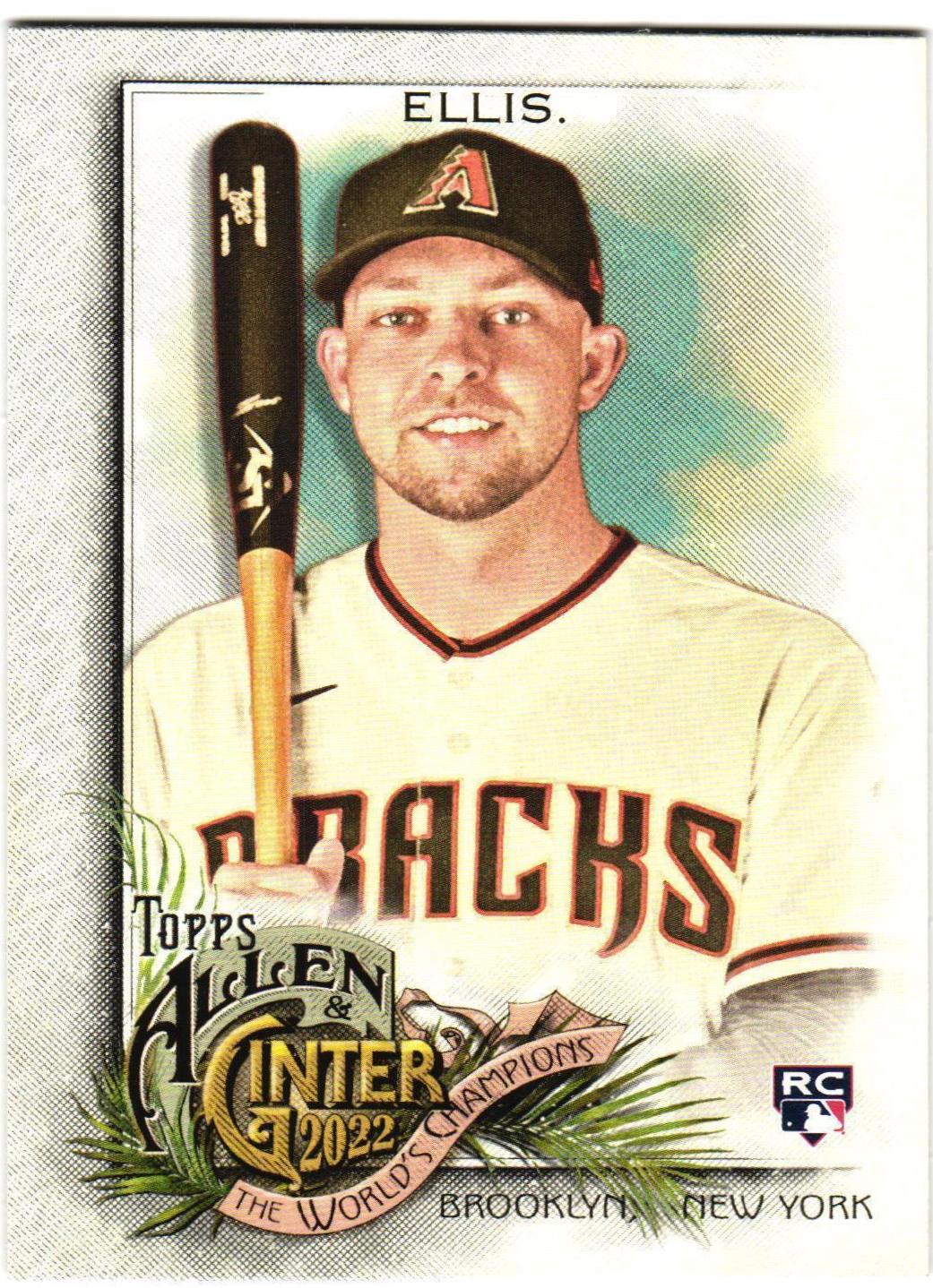 Drew Ellis #152 Baseball Cards 2022 Topps Allen & Ginter