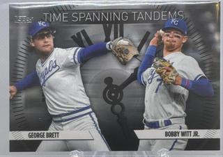 George Brett, Bobby Witt Jr.