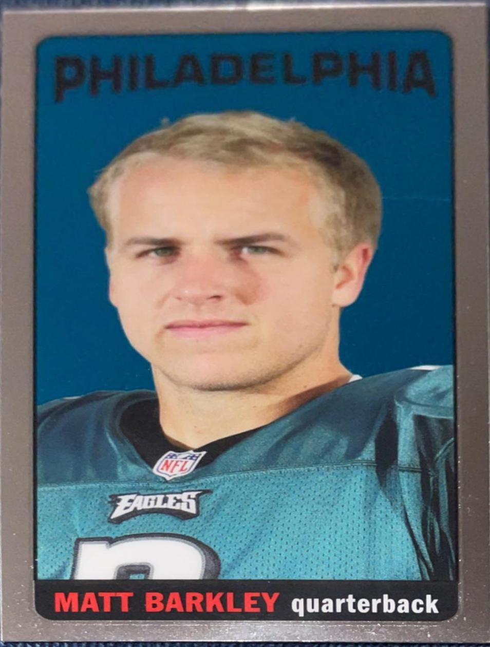 matt barkley”mini” #1 Football Cards 2013 Topps