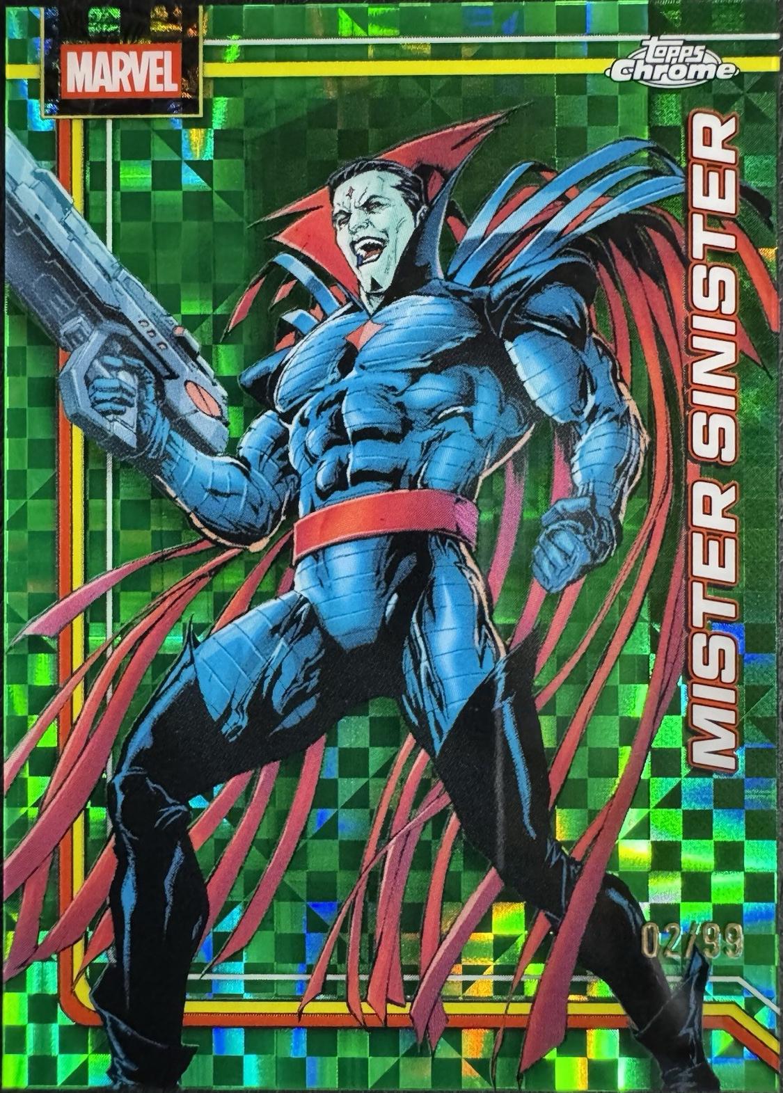 Mister Sinister Green X-Fractor