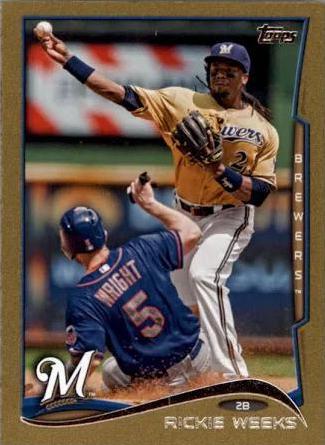 Rickie Weeks [Gold] #172