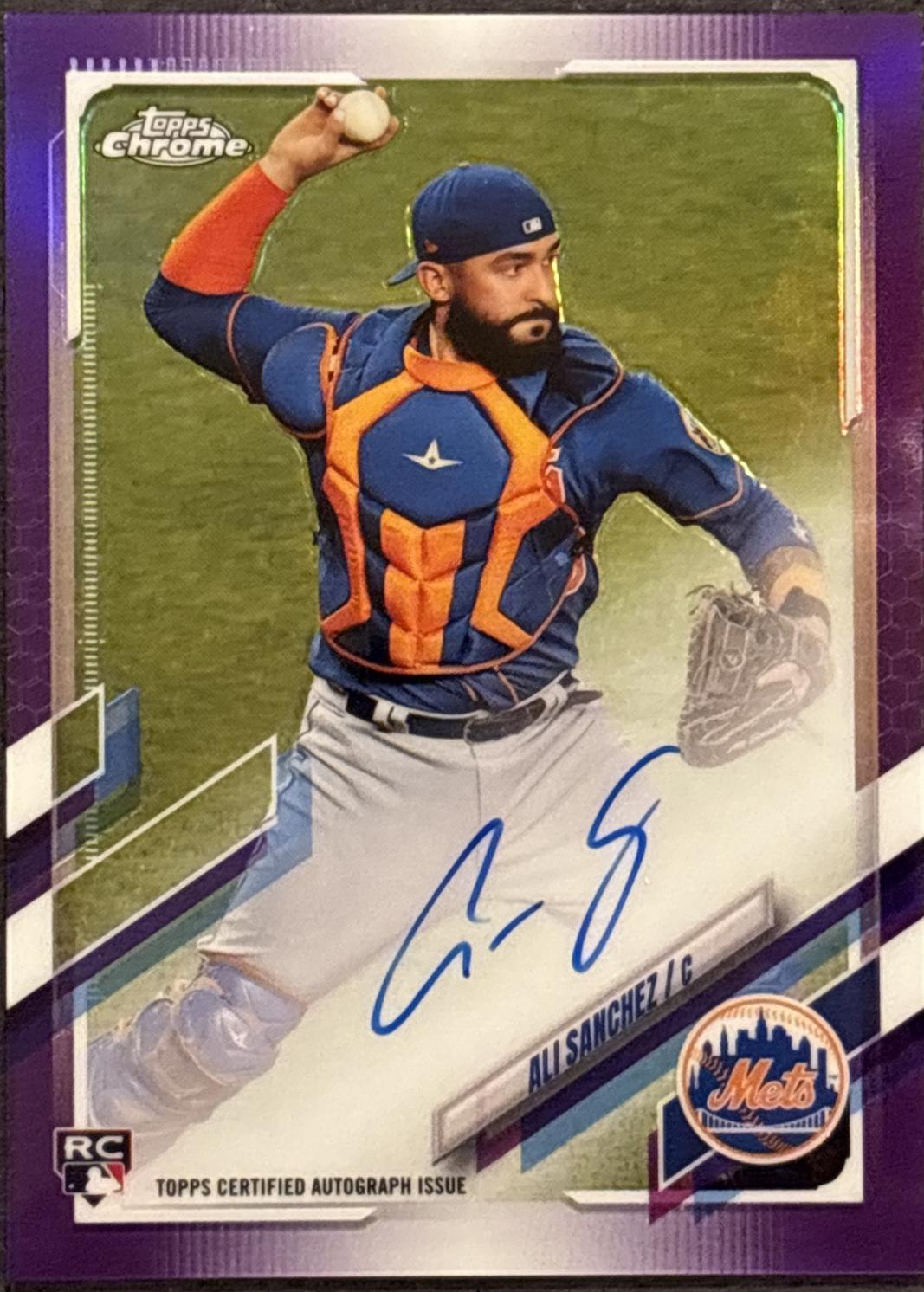 Ali Sanchez [Purple Refractor] #RA-ALS