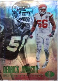 Derrick Johnson, Mike Vrabel