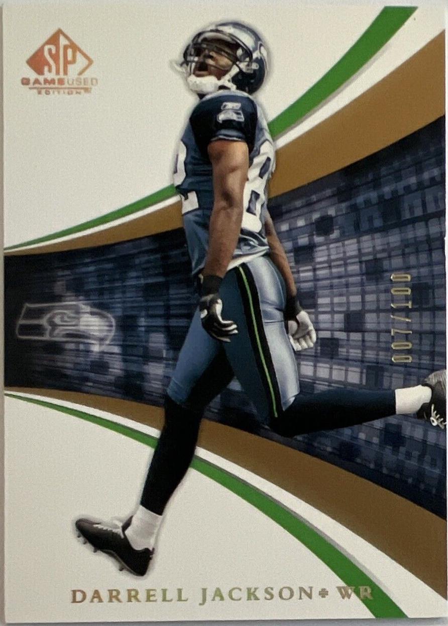 Darrell Jackson [Gold] #86