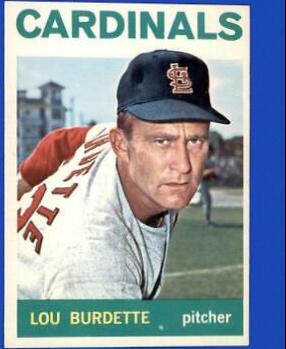 Lou Burdette (1964 Topps)