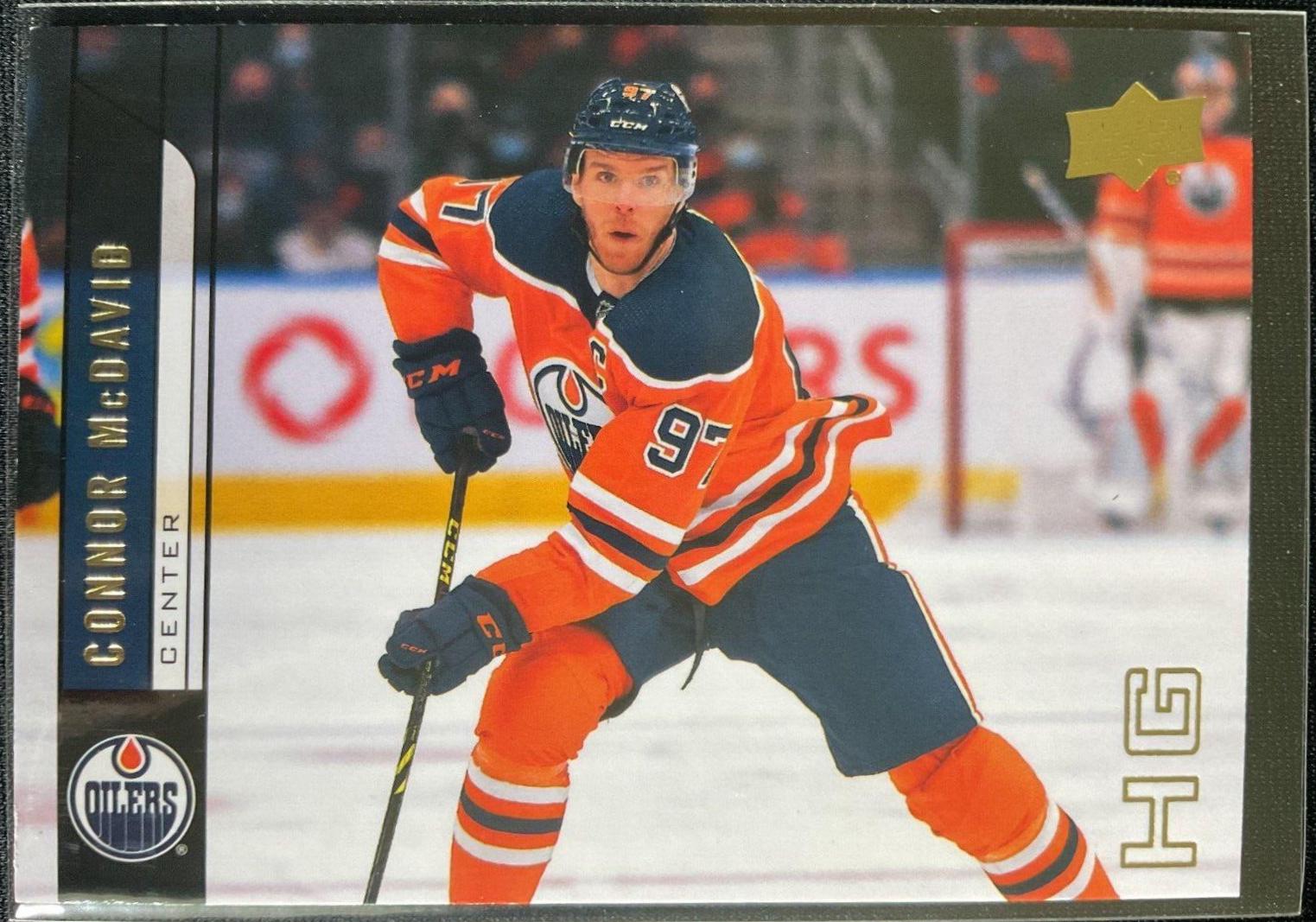 Connor McDavid [High Gloss] #T-28