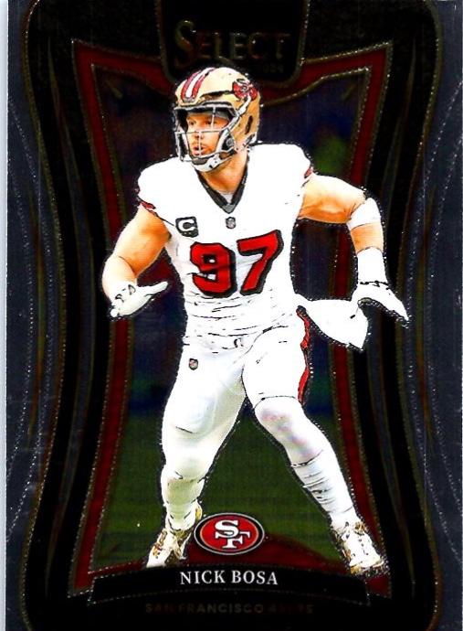 Nick Bosa #367 2024 Panini Select Football