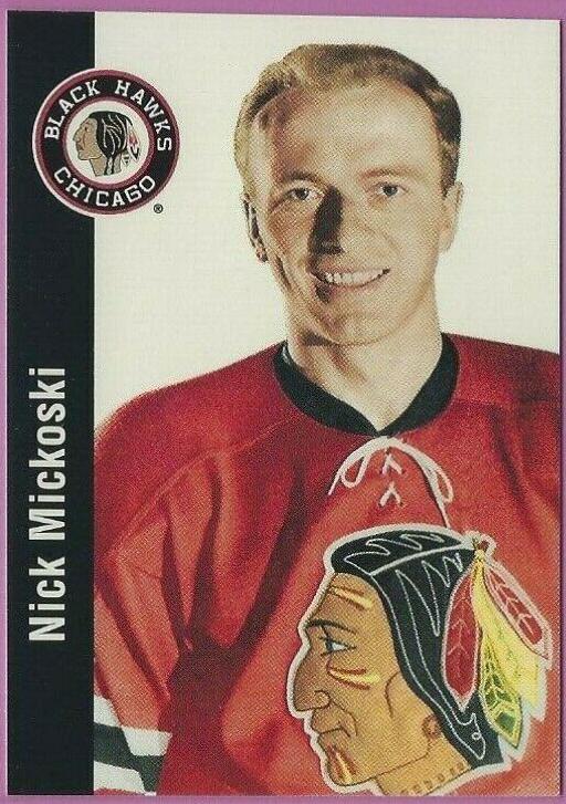 Nick Mickoski #25 Hockey Cards 1994 Parkhurst Missing Link