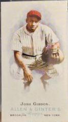 Josh Gibson [Mini Allen & Ginter Back] #288
