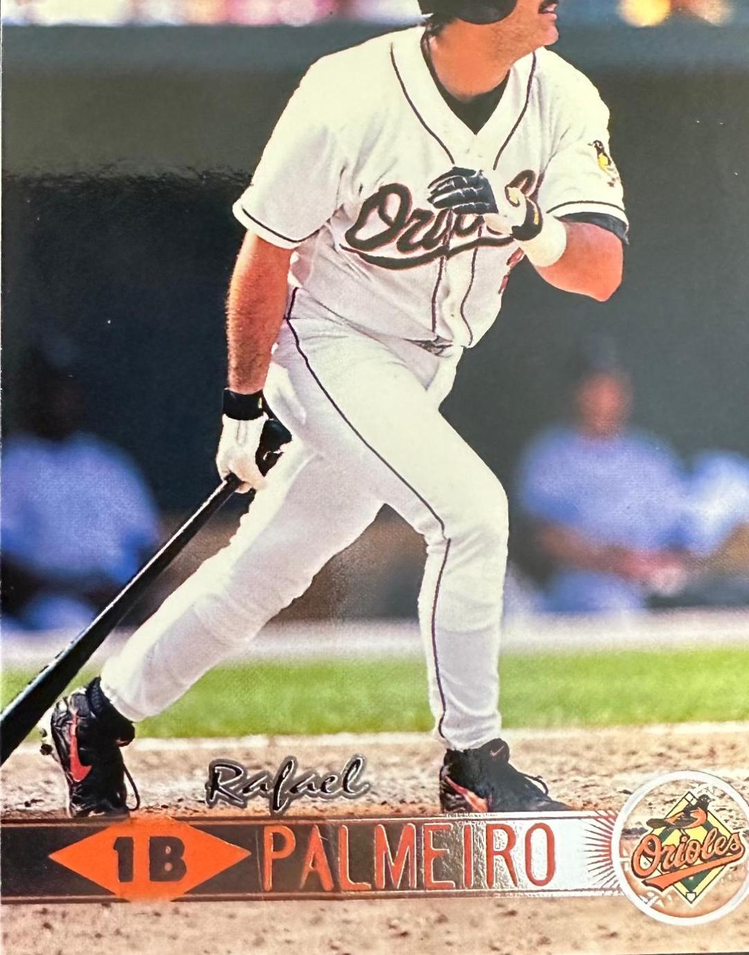 Rafael Palmeiro #57 Baseball Cards 1999 Pacific