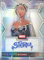 Storm #MF-ST Marvel 2026 Topps Chrome Facsimile Autograph Prices