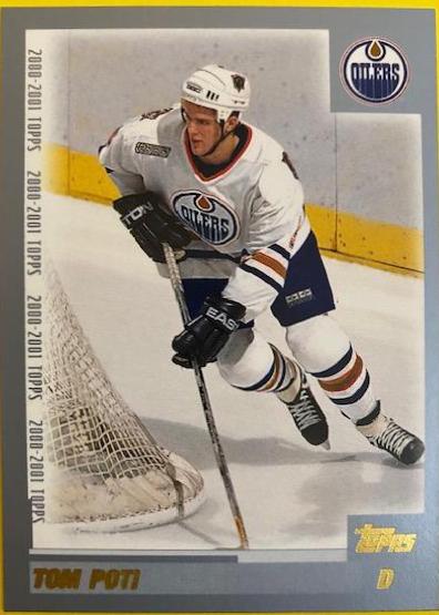 Tom Poti #196 2000-01 Topps Hockey