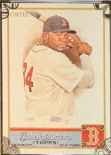 David Ortiz #88 2011 Topps Allen & Ginter Baseball